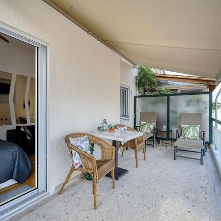 The Cactus Apartment With Large Sunny Balcony เอเธนส์ ภายนอก รูปภาพ