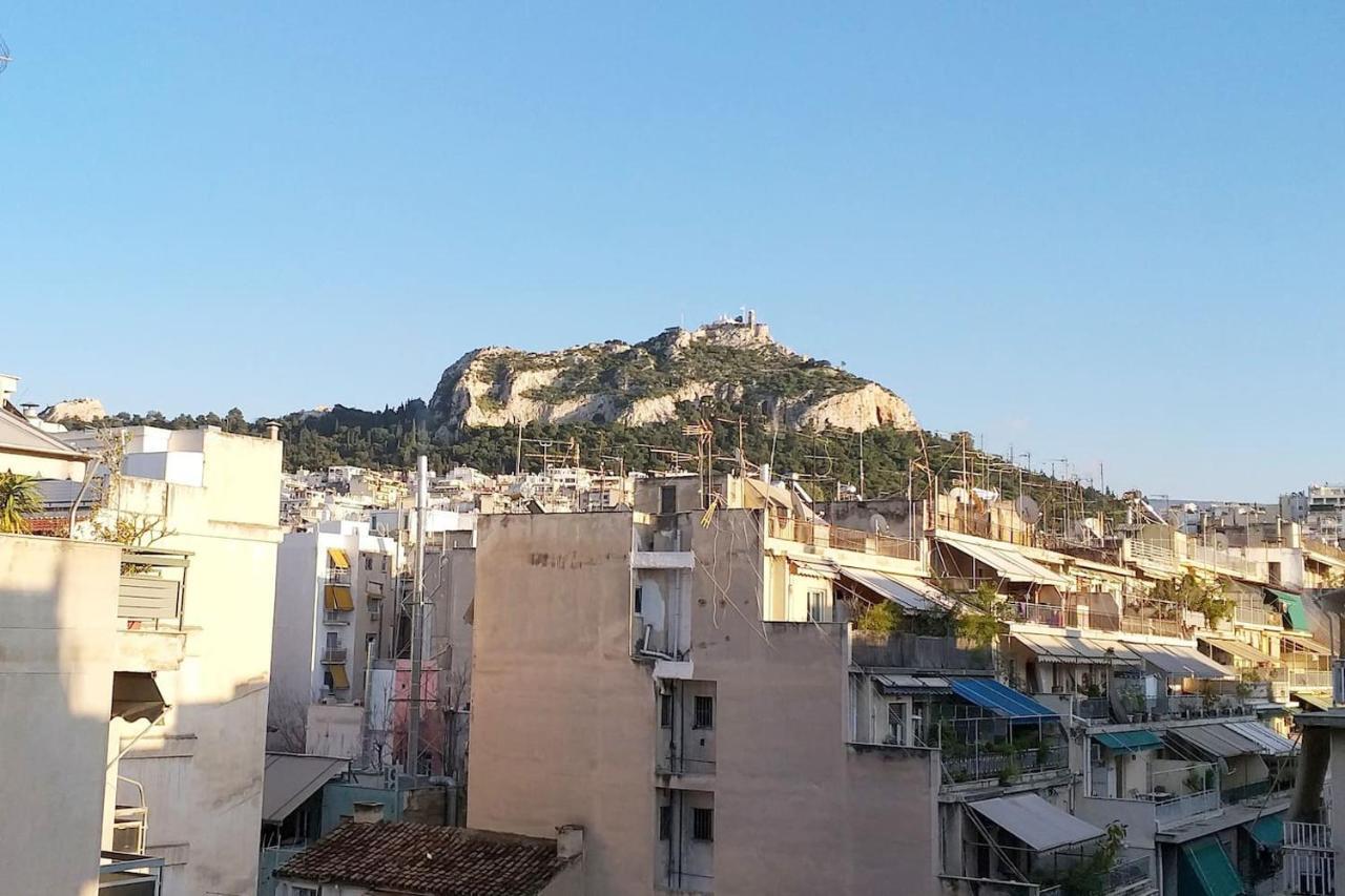 The Cactus Apartment With Large Sunny Balcony เอเธนส์ ภายนอก รูปภาพ