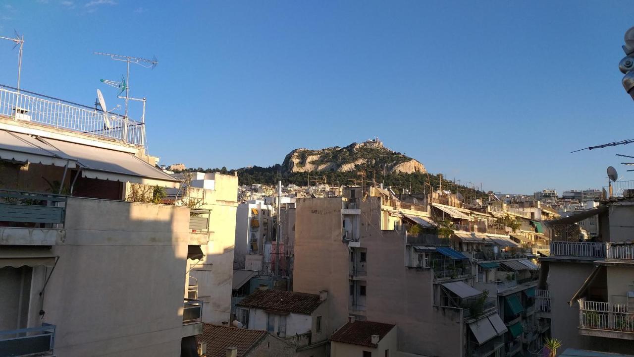 The Cactus Apartment With Large Sunny Balcony เอเธนส์ ภายนอก รูปภาพ